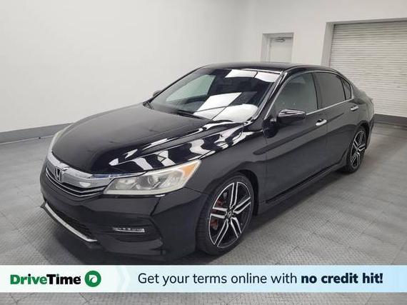 HONDA ACCORD 2017 1HGCR2F57HA287250 image