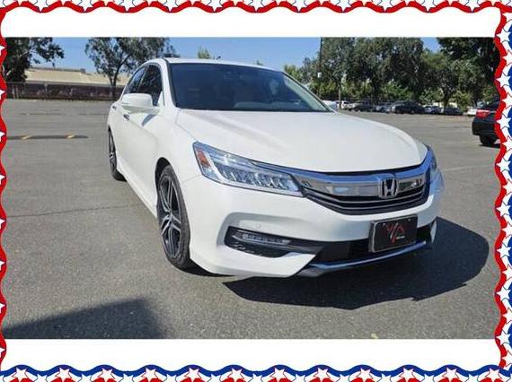 HONDA ACCORD 2017 1HGCR3F96HA026443 image