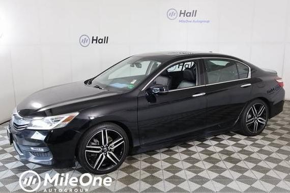 HONDA ACCORD 2017 1HGCR3F94HA030863 image