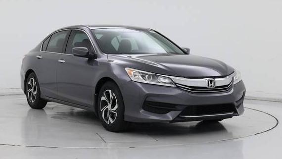 HONDA ACCORD 2017 1HGCR2F39HA081796 image