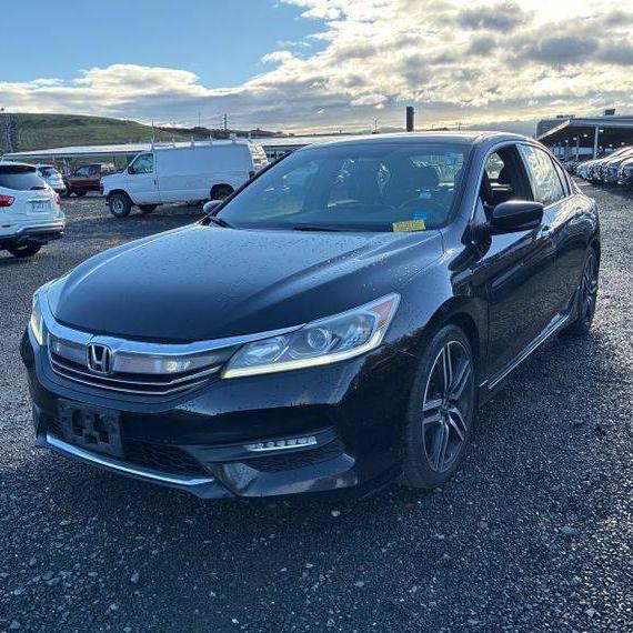 HONDA ACCORD 2017 1HGCR2F50HA039292 image