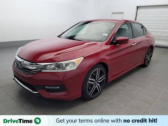 HONDA ACCORD 2017 1HGCR2F56HA047655 image