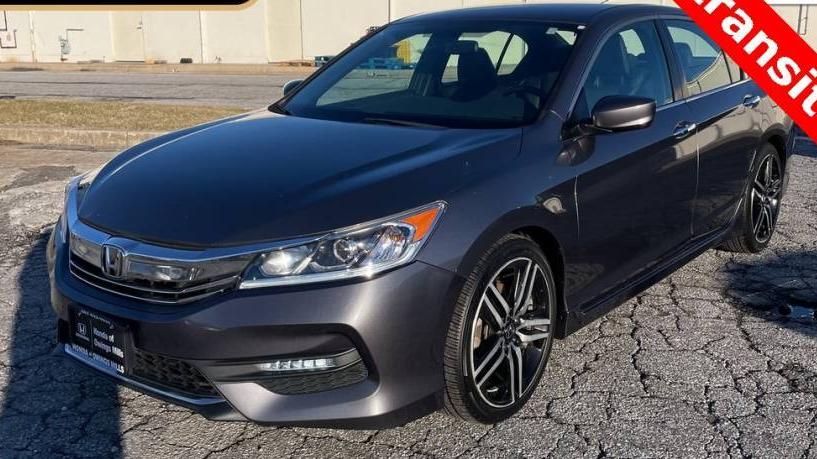 HONDA ACCORD 2017 1HGCR2F57HA121858 image