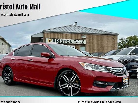 HONDA ACCORD 2017 1HGCR2F50HA048820 image HONDA ACCORD 2017 1HGCR2F50HA048820 image