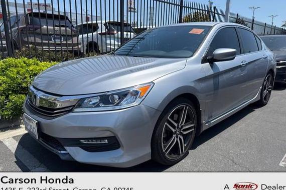 HONDA ACCORD 2017 1HGCR2F1XHA151224 image