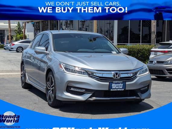 HONDA ACCORD 2017 1HGCR3F91HA007105 image