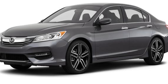 HONDA ACCORD 2017 1HGCR2F15HA137649 image