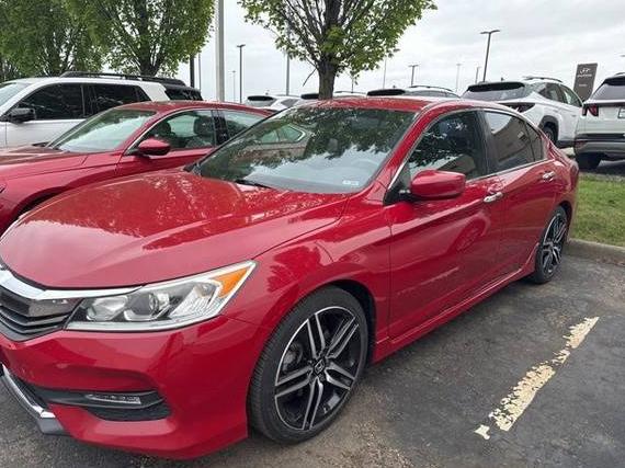HONDA ACCORD 2017 1HGCR2F69HA084434 image