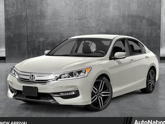 HONDA ACCORD 2017 1HGCR2F18HA198767 image