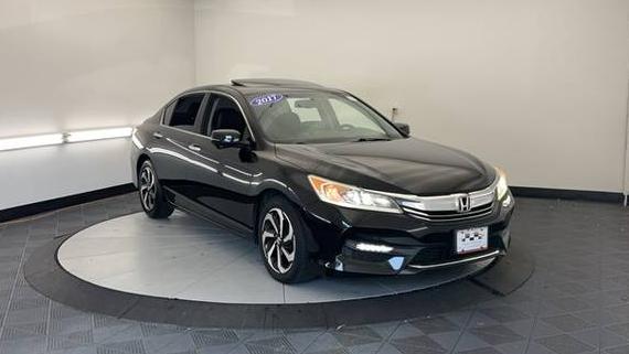 HONDA ACCORD 2017 1HGCR3F80HA021889 image