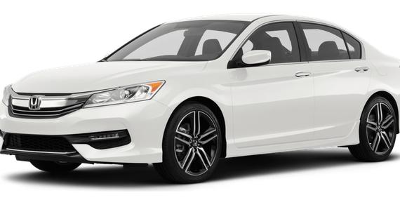 HONDA ACCORD 2017 1HGCR2F11HA156313 image