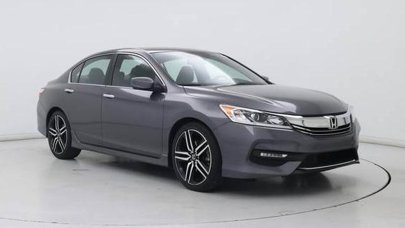 HONDA ACCORD 2017 1HGCR2F15HA033727 image