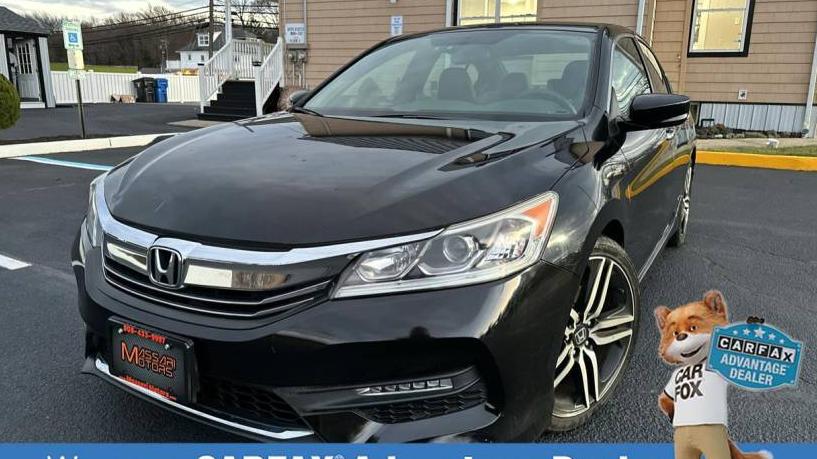 HONDA ACCORD 2017 1HGCR2F57HA271744 image