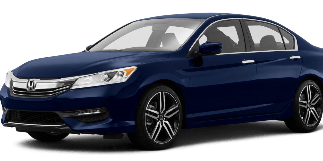 HONDA ACCORD 2017 1HGCR2F50HA190178 image