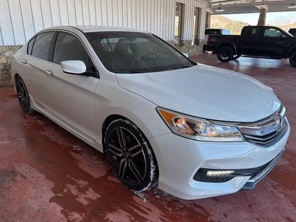 HONDA ACCORD 2017 1HGCR2F57HA304127 image