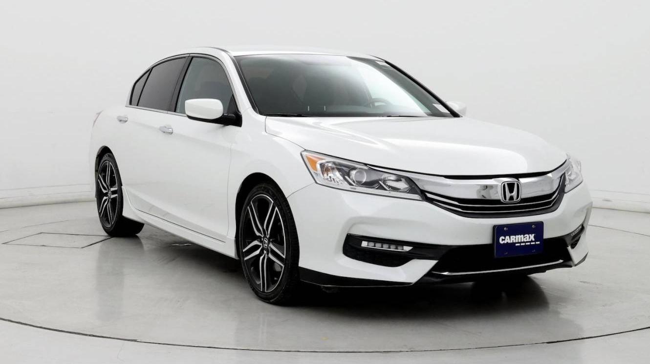 HONDA ACCORD 2017 1HGCR2F14HA281077 image