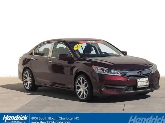 HONDA ACCORD 2017 1HGCR2F30HA265458 image HONDA ACCORD 2017 1HGCR2F30HA265458 image