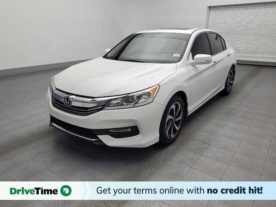HONDA ACCORD 2017 1HGCR3F81HA021805 image