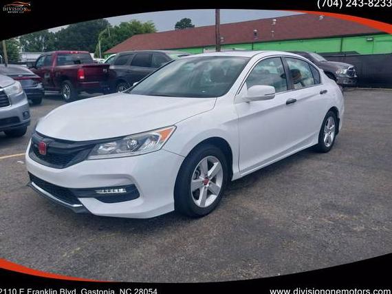 HONDA ACCORD 2017 1HGCR2F83HA194767 image