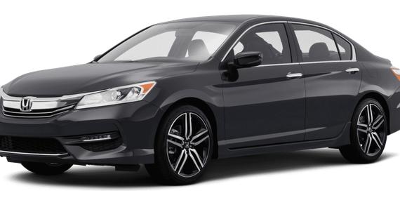 HONDA ACCORD 2017 1HGCR2F50HA260956 image