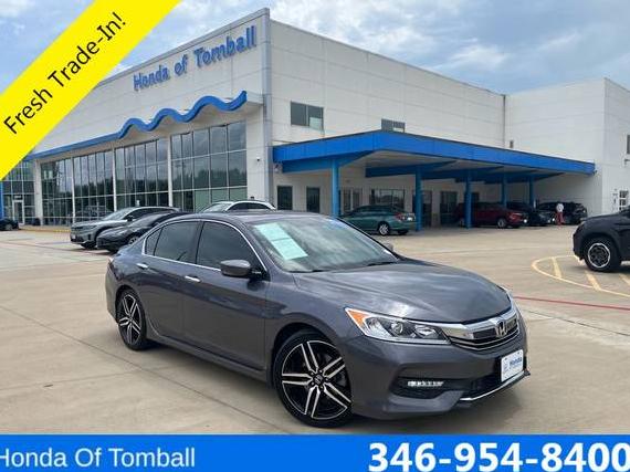 HONDA ACCORD 2017 1HGCR2F50HA104111 image