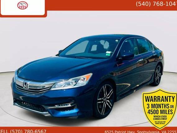 HONDA ACCORD 2017 1HGCR2F55HA268244 image