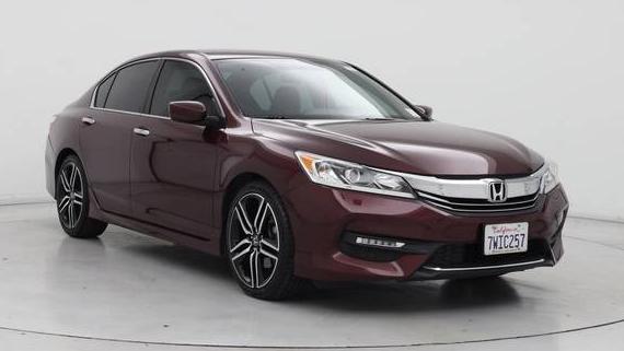 HONDA ACCORD 2017 1HGCR2F54HA101731 image