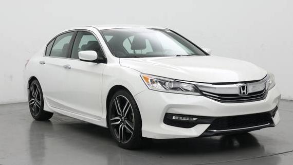 HONDA ACCORD 2017 1HGCR2F57HA210863 image