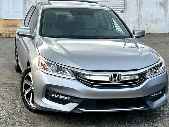 HONDA ACCORD 2017 1HGCR2F99HA199268 image