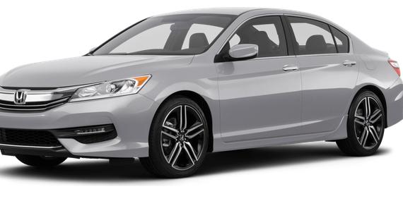 HONDA ACCORD 2017 1HGCR2F10HA264485 image