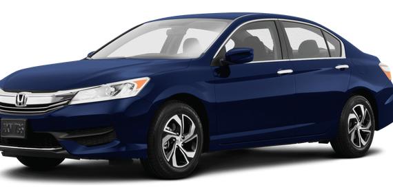 HONDA ACCORD 2017 1HGCR2F34HA231491 image