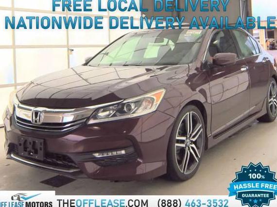 HONDA ACCORD 2017 1HGCR2F5XHA098012 image