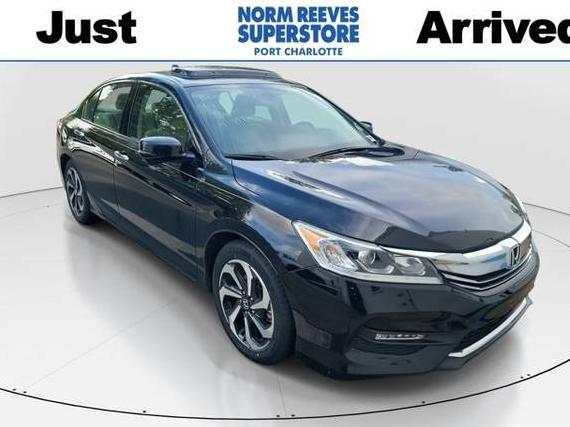 HONDA ACCORD 2017 1HGCR3F89HA016786 image