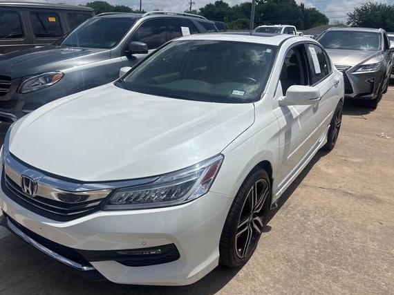 HONDA ACCORD 2017 1HGCR3F99HA014450 image