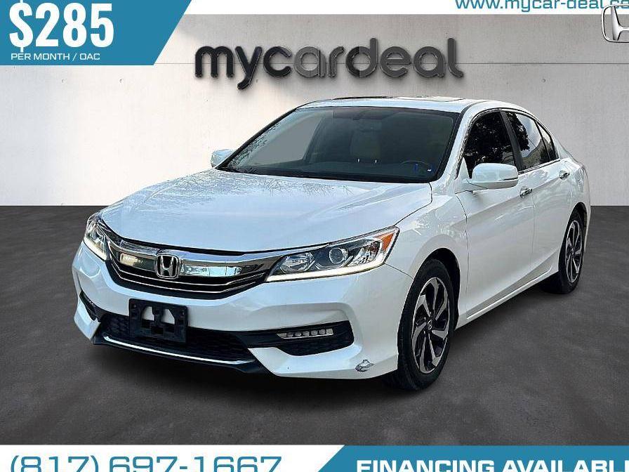 HONDA ACCORD 2017 1HGCR2F86HA071853 image