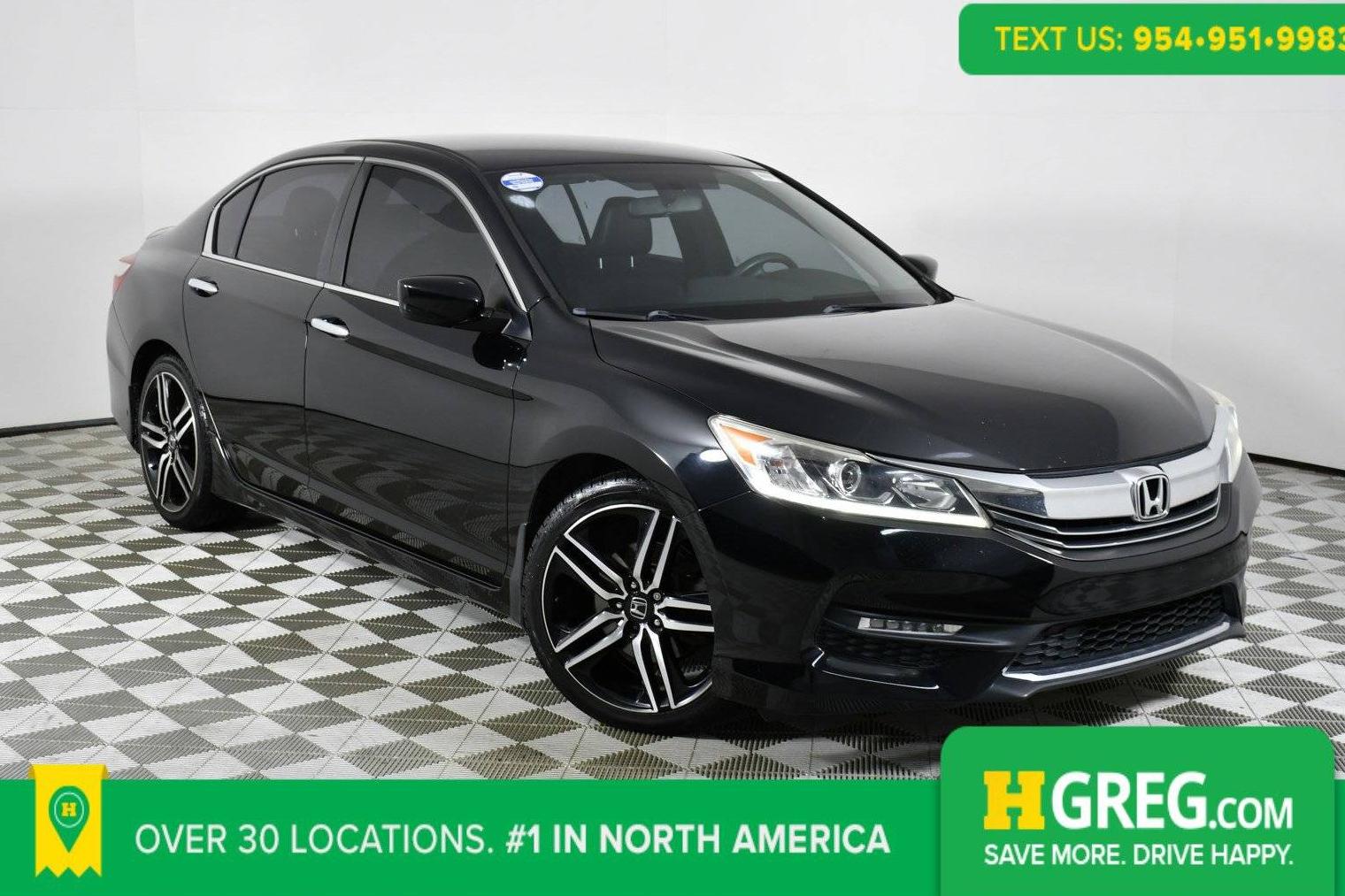 HONDA ACCORD 2017 1HGCR2F56HA259472 image