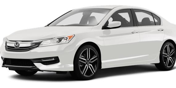 HONDA ACCORD 2017 1HGCR2F57HA204948 image