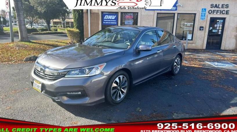 HONDA ACCORD 2017 JHMCR6F5XHC023707 image