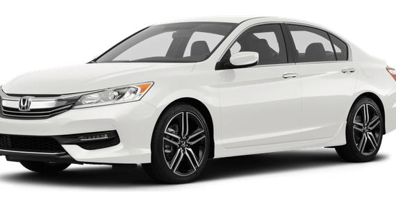 HONDA ACCORD 2017 1HGCR2F19HA221876 image