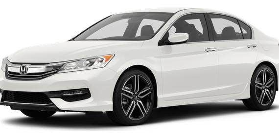 HONDA ACCORD 2017 1HGCR2F19HA274383 image