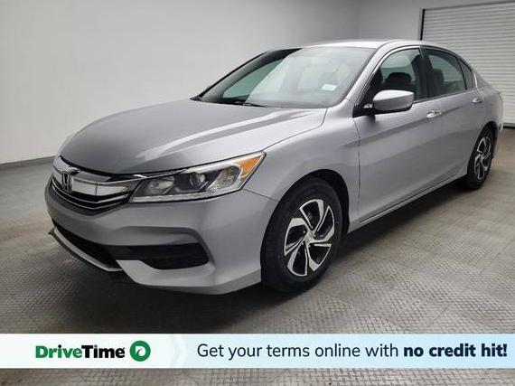 HONDA ACCORD 2017 1HGCR2F30HA245579 image
