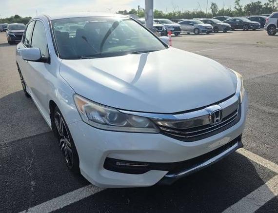 HONDA ACCORD 2017 1HGCR2F54HA170015 image