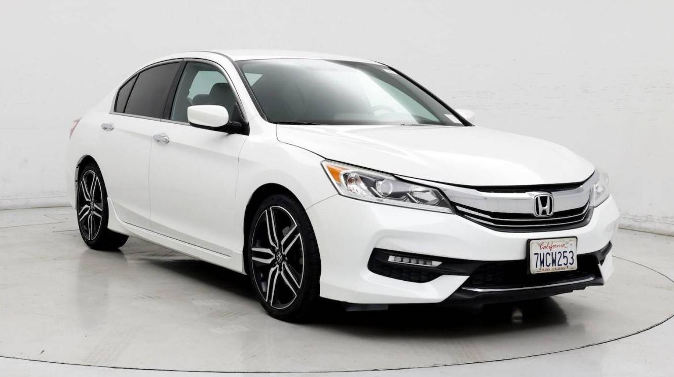 HONDA ACCORD 2017 1HGCR2F19HA107151 image