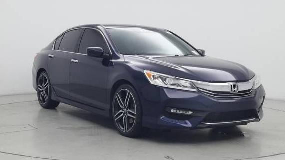 HONDA ACCORD 2017 1HGCR2F14HA068808 image