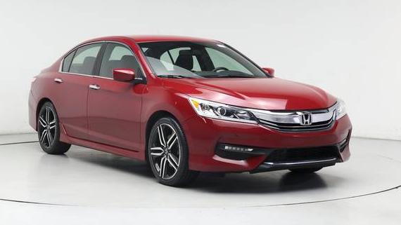 HONDA ACCORD 2017 1HGCR2F59HA116676 image