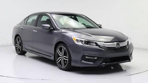 HONDA ACCORD 2017 1HGCR2F56HA031682 image