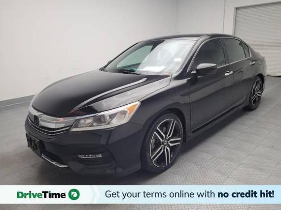 HONDA ACCORD 2017 1HGCR2F55HA194856 image