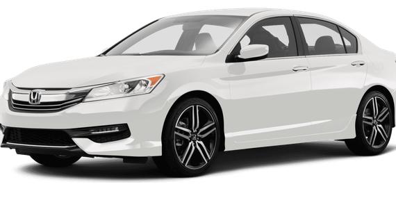 HONDA ACCORD 2017 1HGCR2F5XHA236163 image
