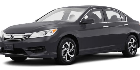 HONDA ACCORD 2017 1HGCR2F32HA019737 image