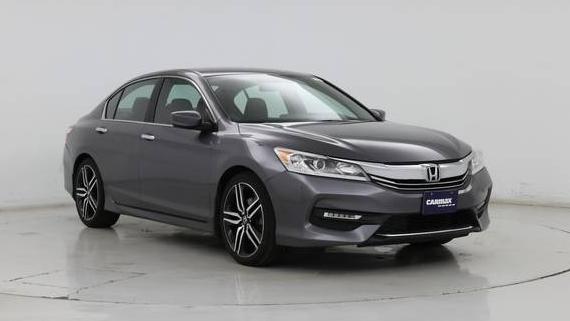 HONDA ACCORD 2017 1HGCR2F14HA224314 image
